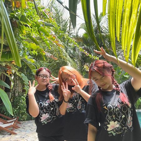 Nha Lua Homestay Ninh Binh Exterior foto