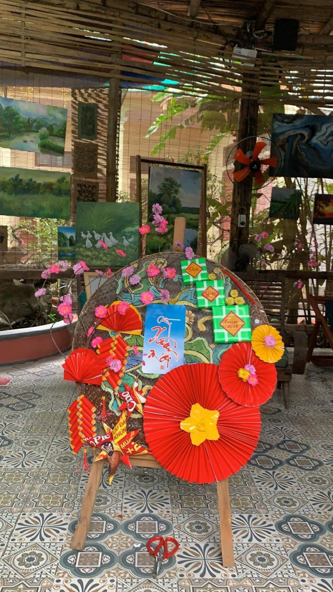 Nha Lua Homestay Ninh Binh Exterior foto