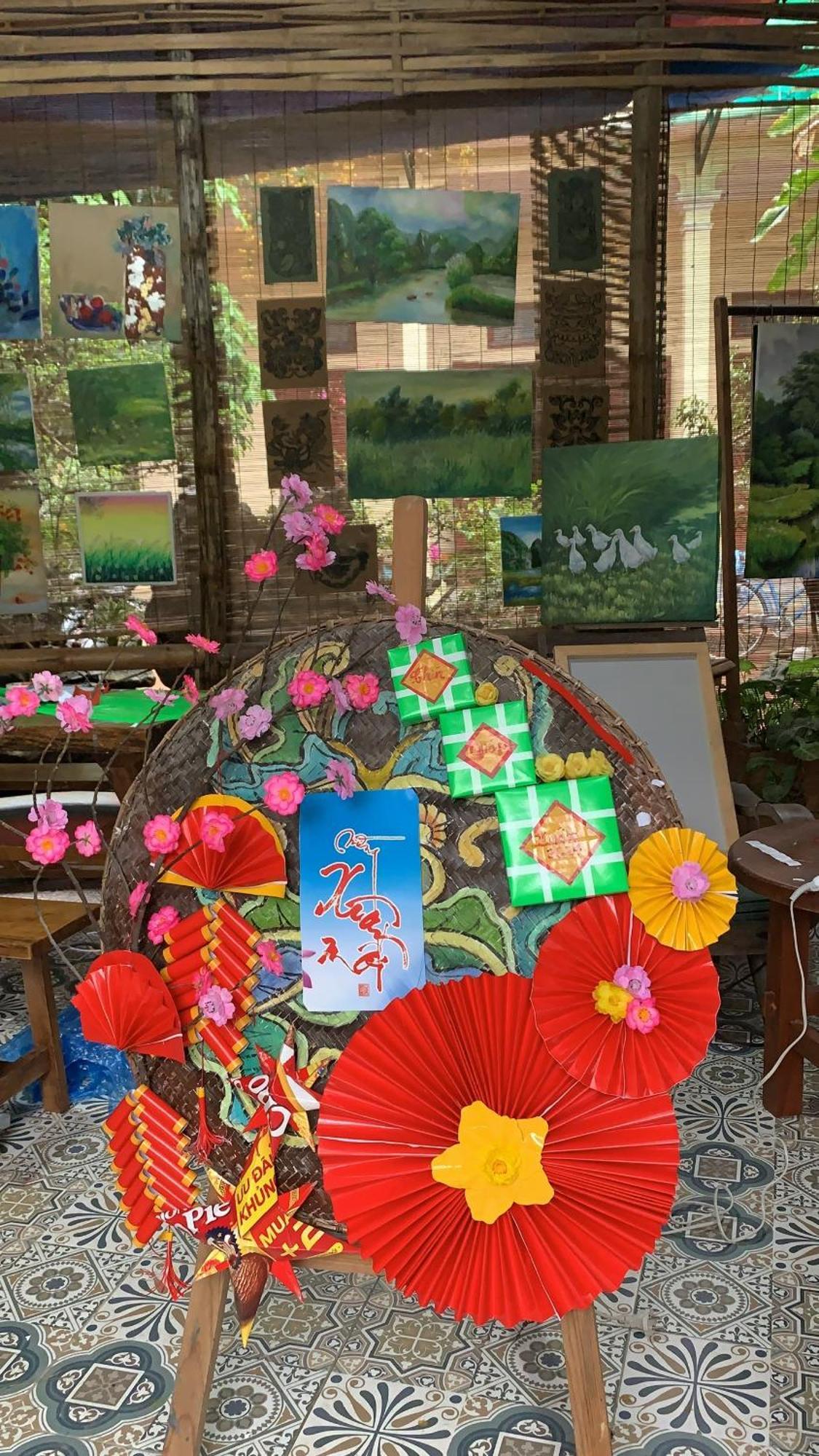 Nha Lua Homestay Ninh Binh Exterior foto