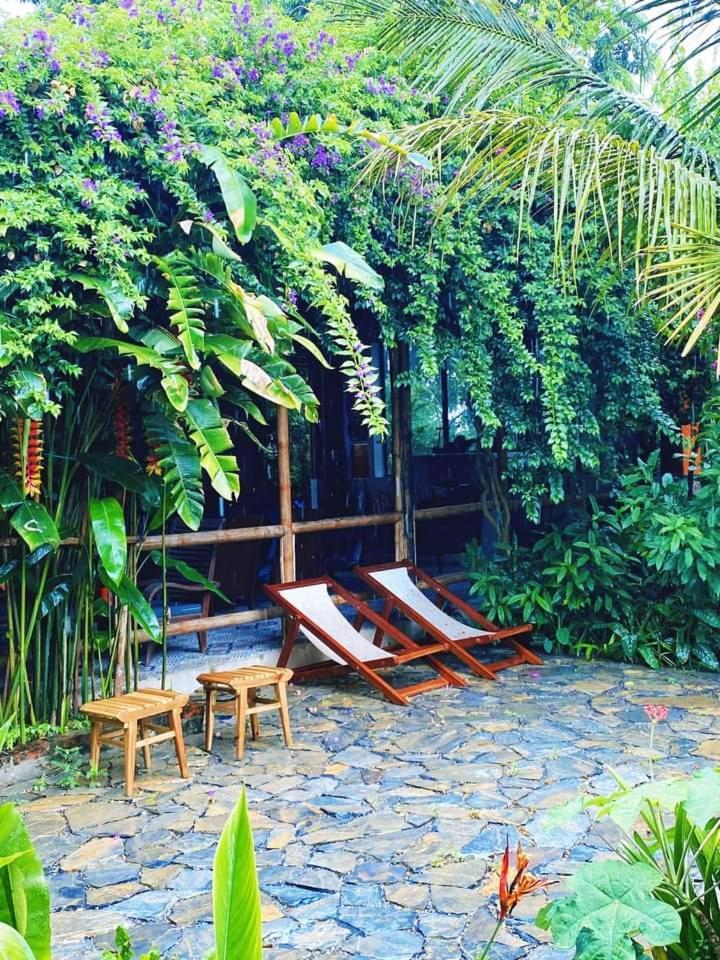 Nha Lua Homestay Ninh Binh Exterior foto