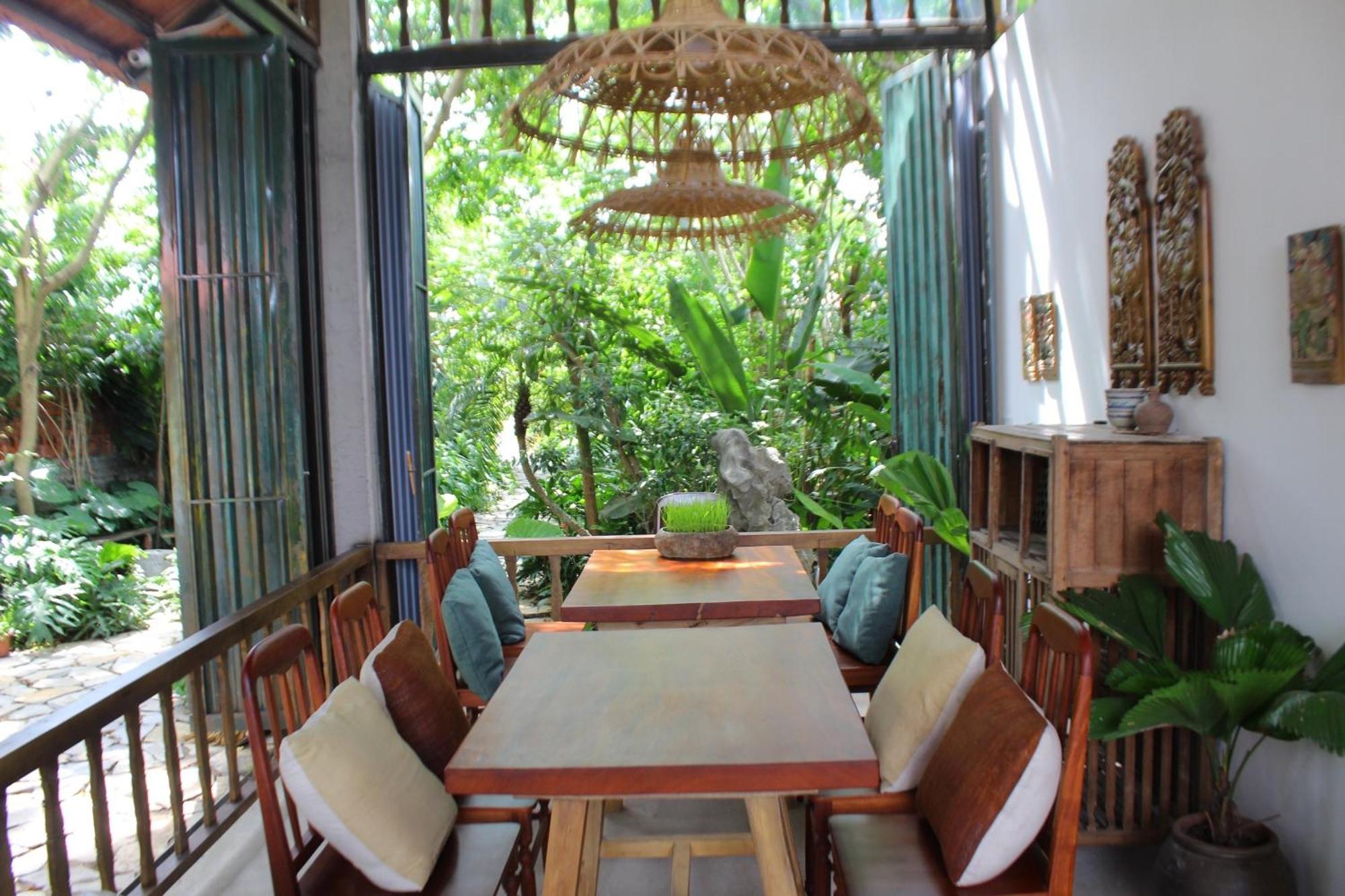 Nha Lua Homestay Ninh Binh Exterior foto