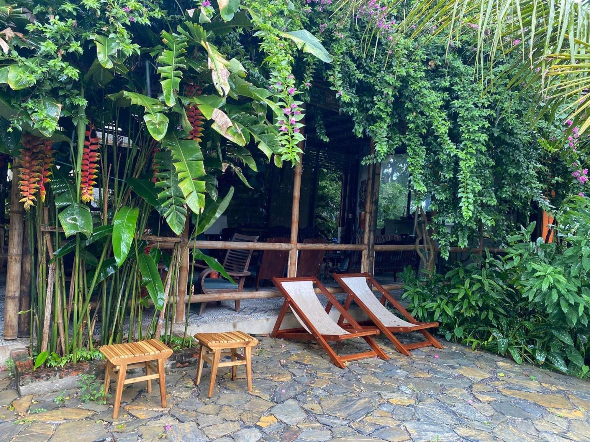 Nha Lua Homestay Ninh Binh Exterior foto